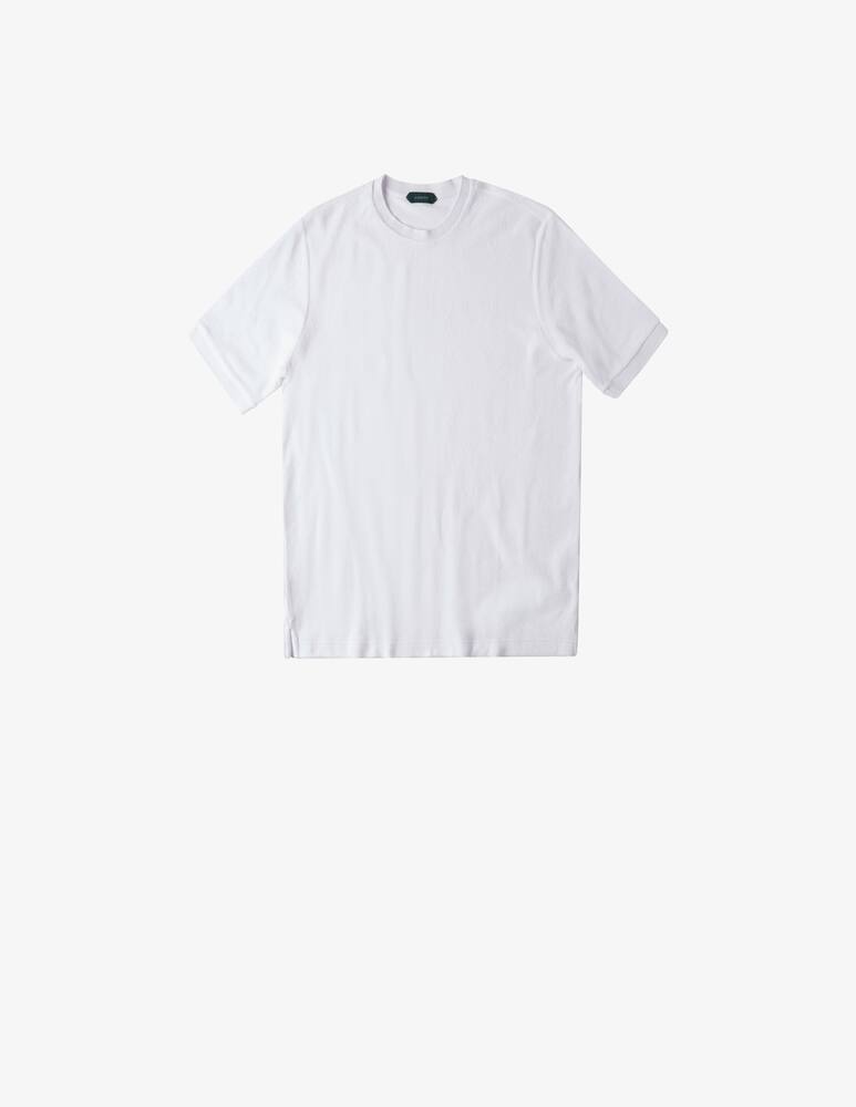 rinascente Slowear ZANONE - Regular fit t-shirt in terry jersey