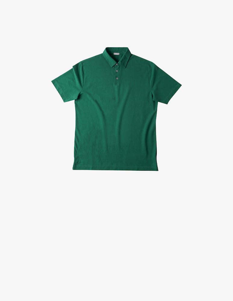 rinascente Slowear Zanone Polo slim fit in IceCotton organico 