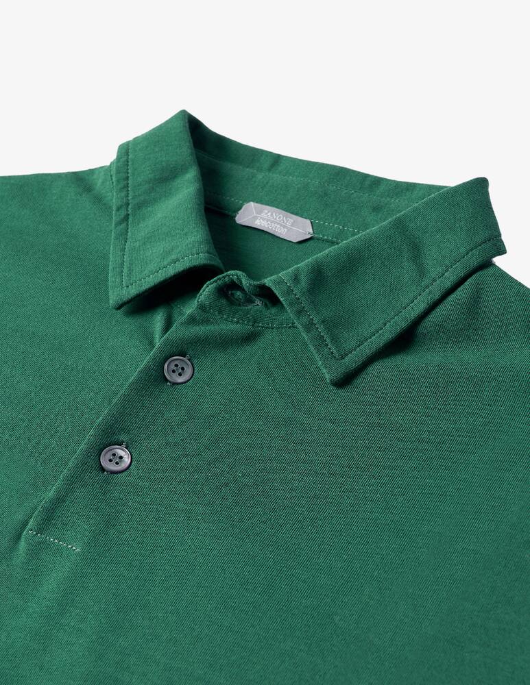 rinascente Slowear Zanone Polo slim fit in IceCotton organico 