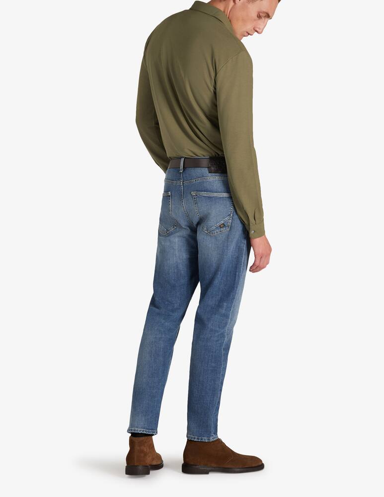 rinascente Slowear Polo slim fit in IceCotton organico