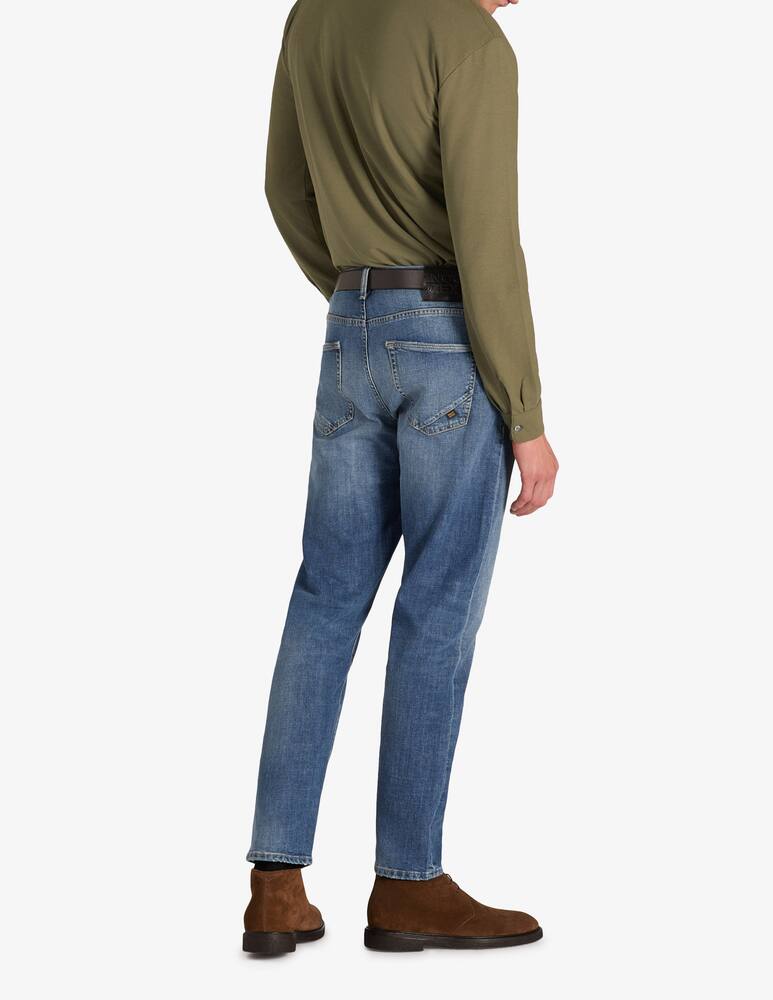 rinascente Slowear Zanone Polo manica lunga slim fit in IceCotton certificato