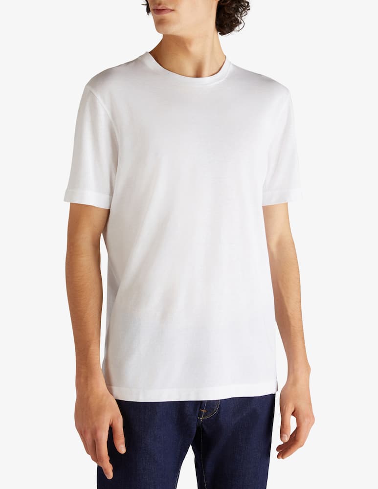 Slowear Slim fit organic IceCotton T-shirt - picture 1 Slowear Slim fit organic IceCotton T-shirt - picture 1