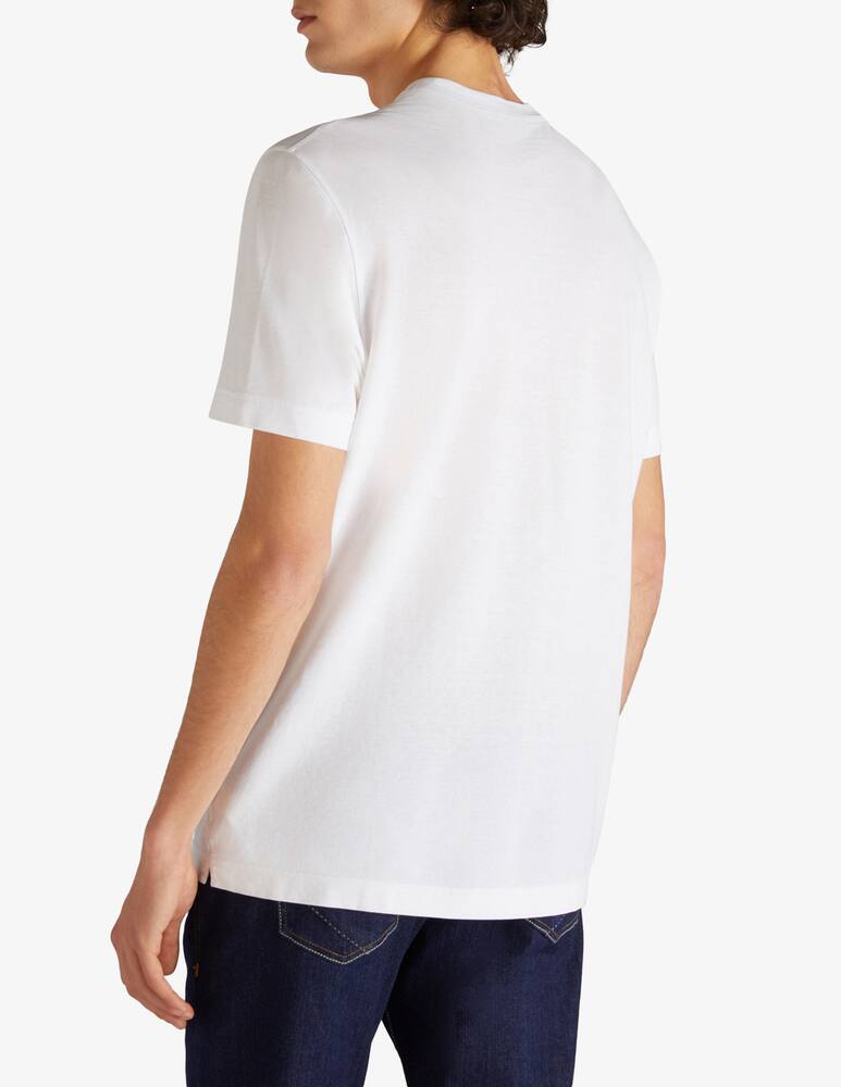 rinascente Slowear Zanone T-shirt slim fit in IceCotton organico