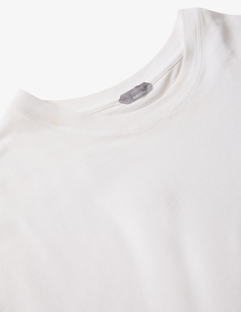 Slowear Slim fit organic IceCotton T-shirt - picture 3 Slowear Slim fit organic IceCotton T-shirt - picture 3