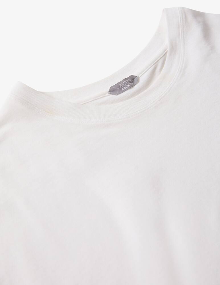 rinascente Slowear Zanone T-shirt slim fit in IceCotton organico