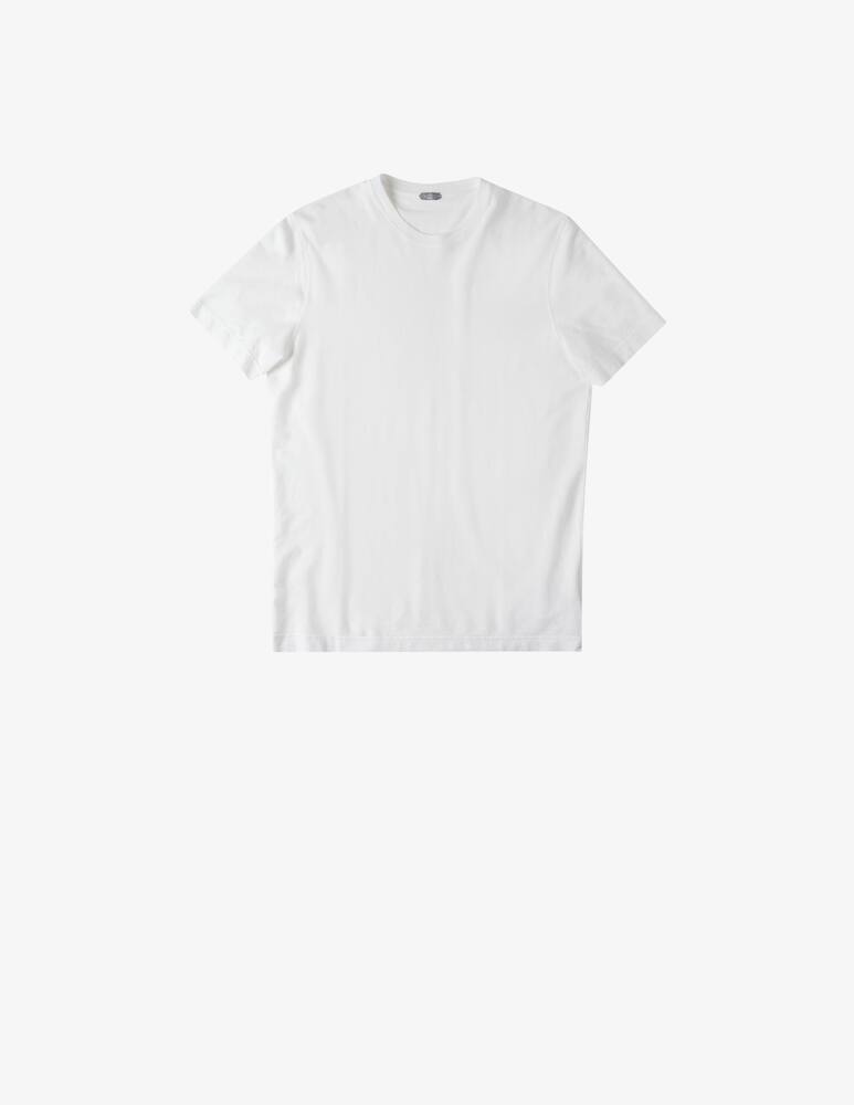 rinascente Slowear Zanone T-shirt slim fit in IceCotton organico