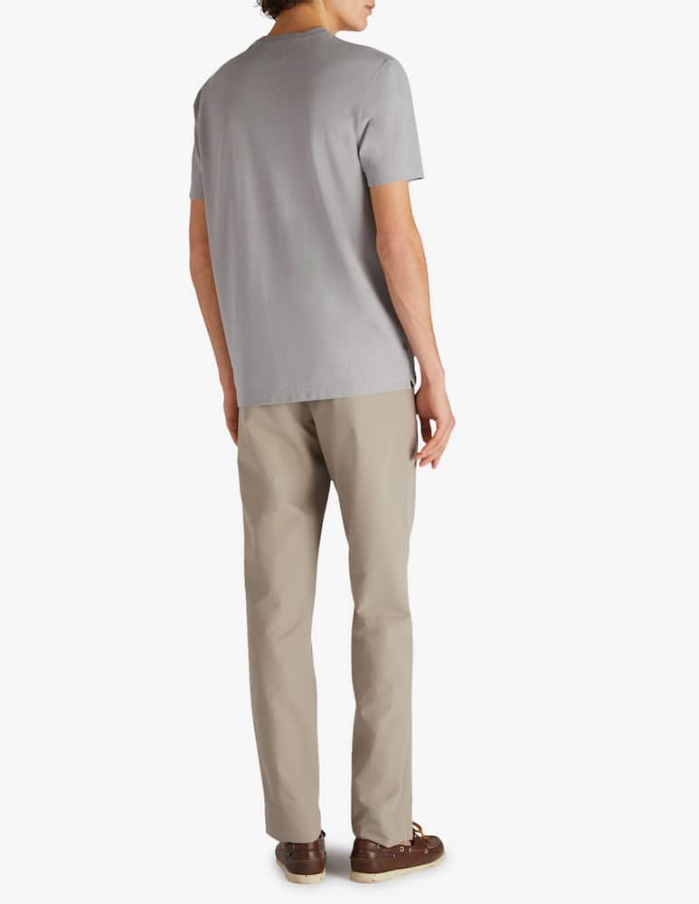 Slowear Slim fit organic IceCotton T-shirt - picture 3 Slowear Slim fit organic IceCotton T-shirt - picture 3