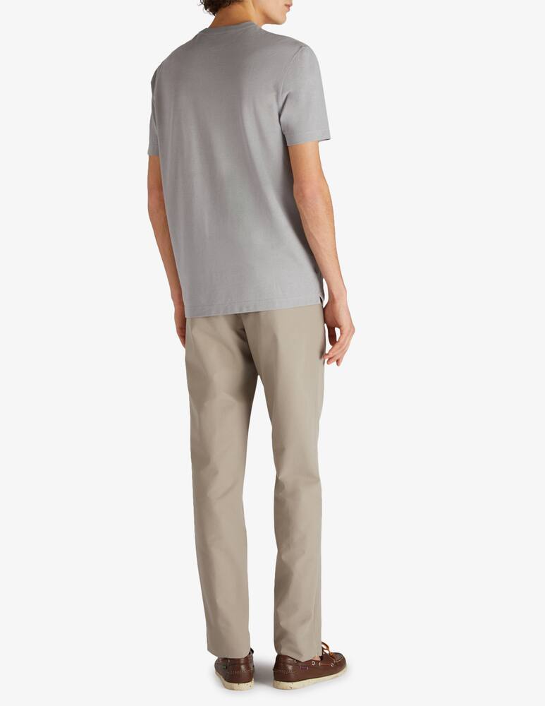 rinascente Slowear Zanone T-shirt slim fit in IceCotton organico