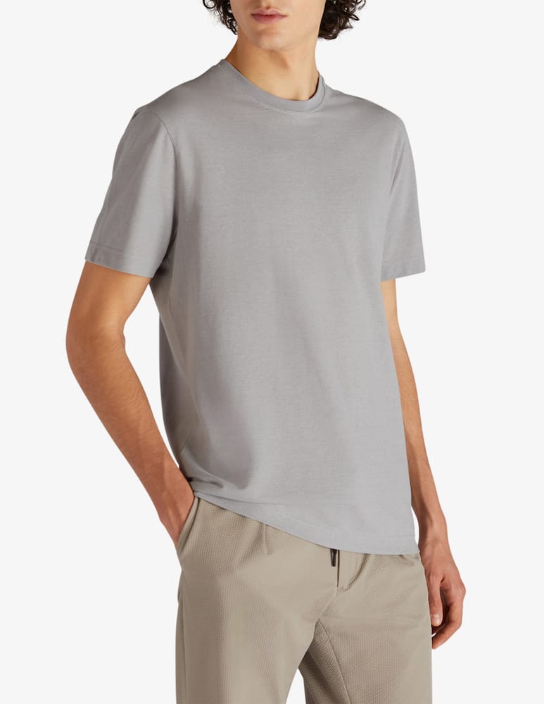 Slowear Slim fit organic IceCotton T-shirt - picture 1 Slowear Slim fit organic IceCotton T-shirt - picture 1