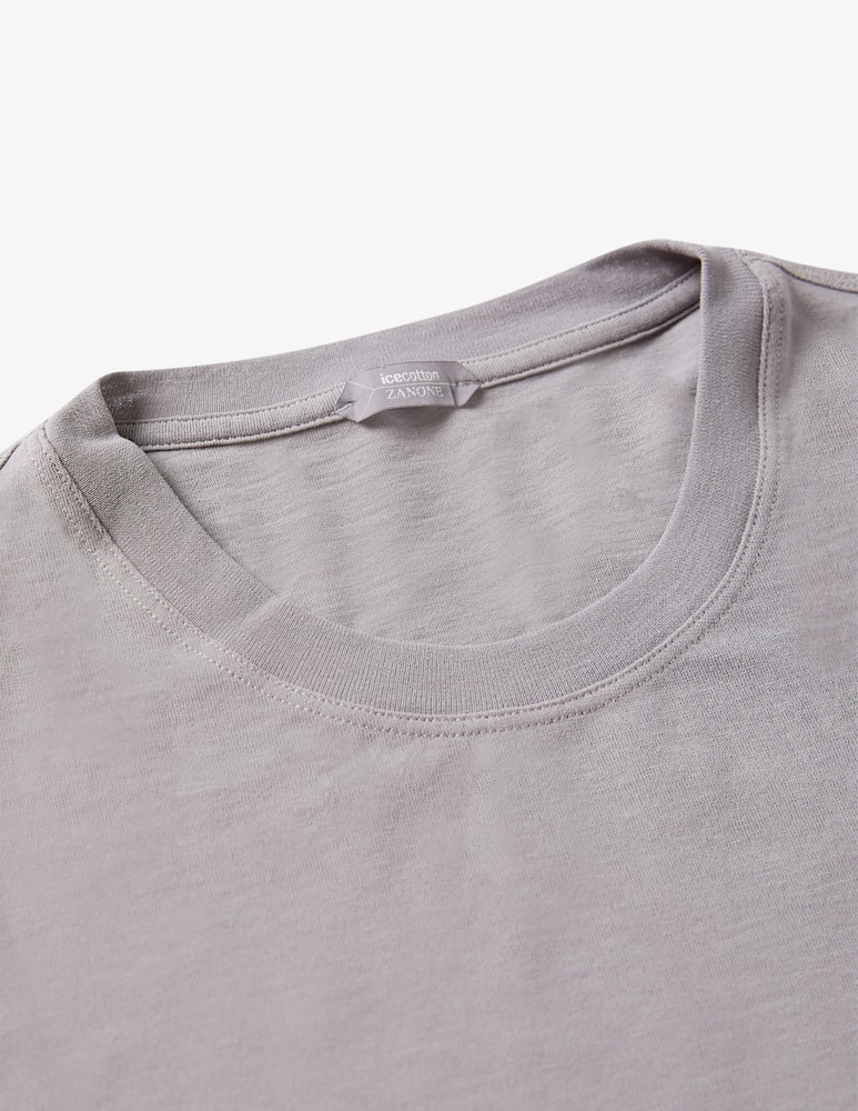 Slowear Slim fit organic IceCotton T-shirt - picture 5 Slowear Slim fit organic IceCotton T-shirt - picture 5