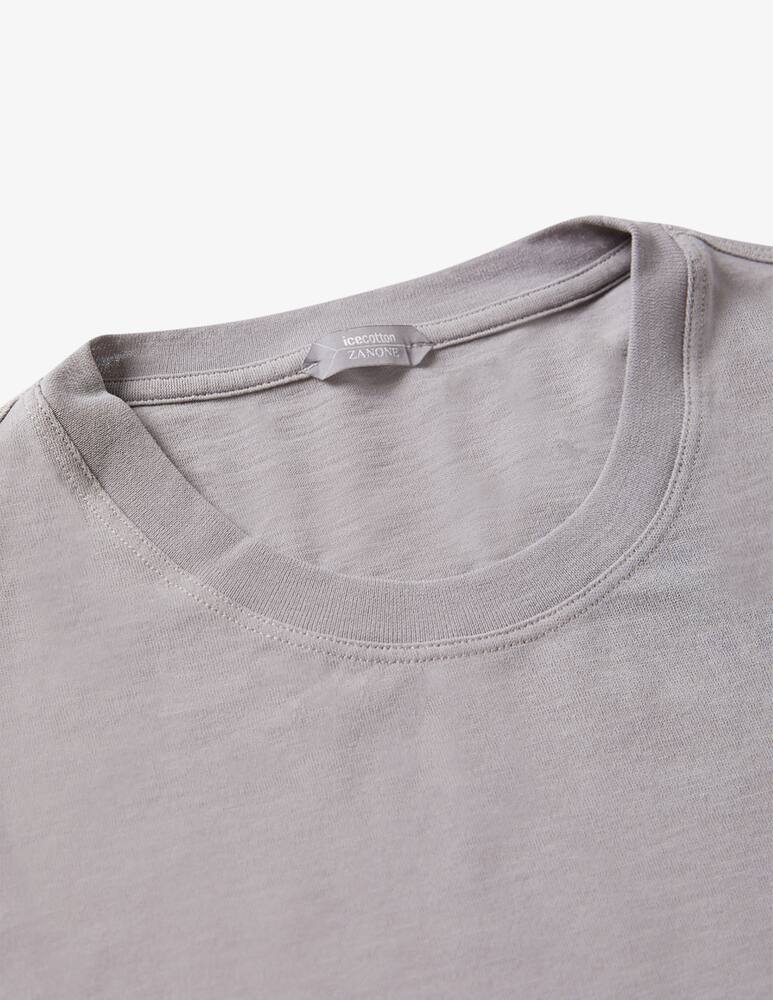 rinascente Slowear Zanone T-shirt slim fit in IceCotton organico