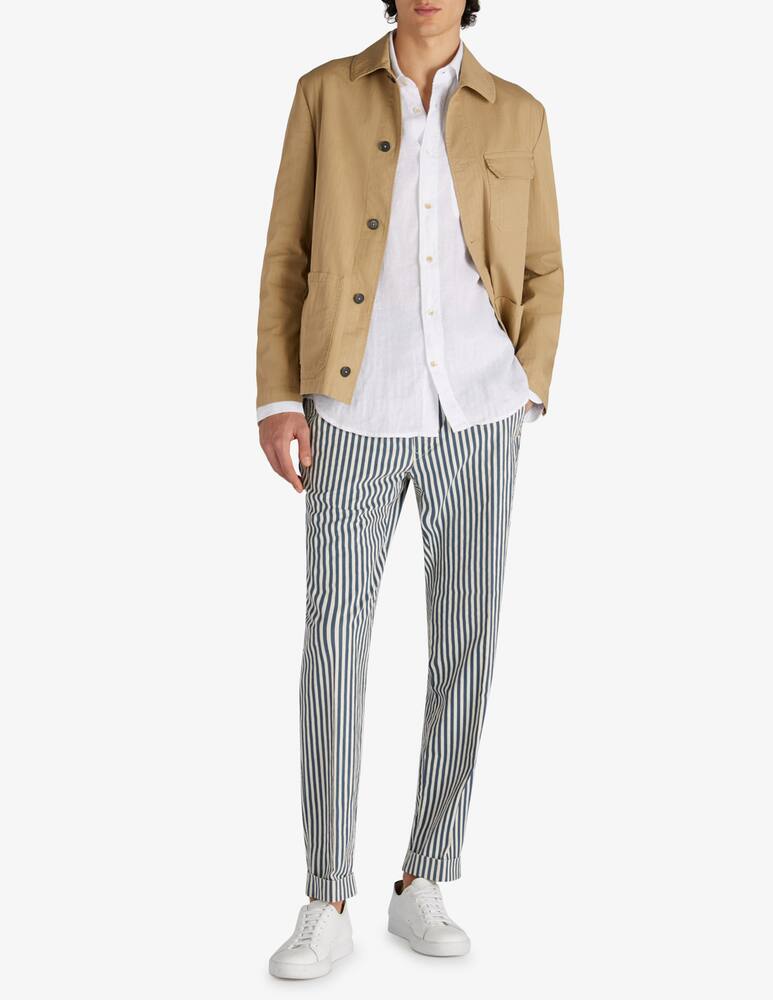 rinascente Slowear Glanshirt Camicia regular fit in lino 