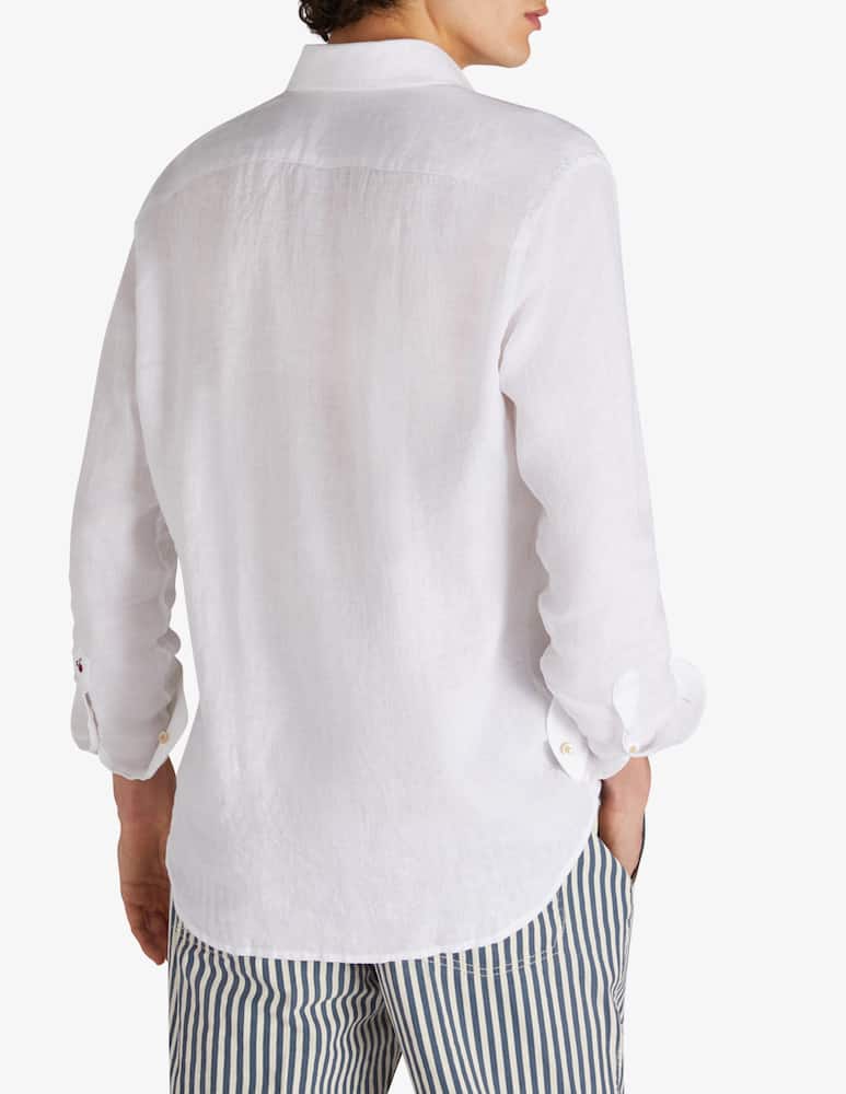 Slowear Glanshirt Camicia regular fit in lino - immagine 3 Slowear Glanshirt Camicia regular fit in lino - immagine 3