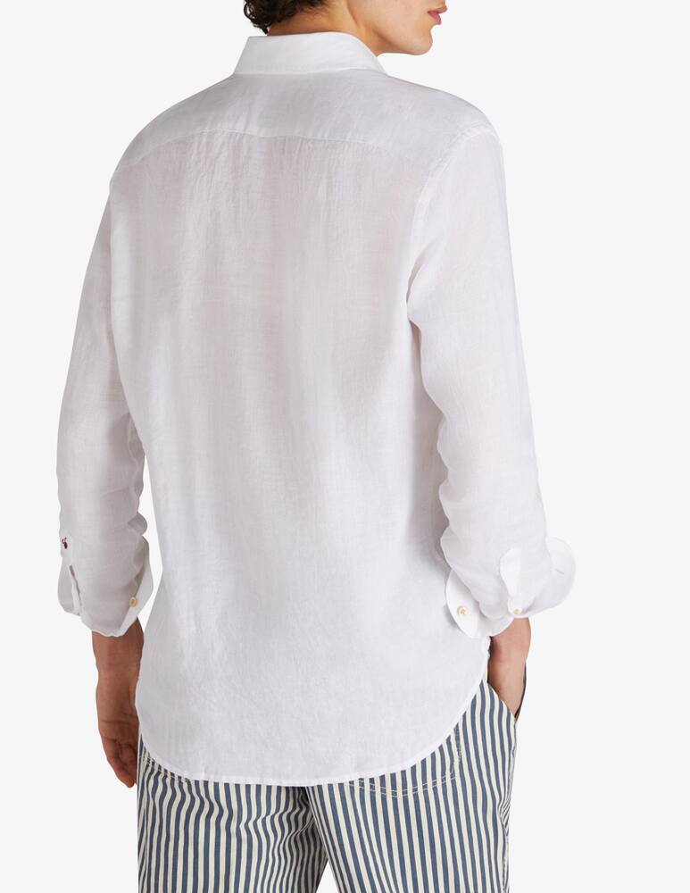 rinascente Slowear Glanshirt Camicia regular fit in lino 