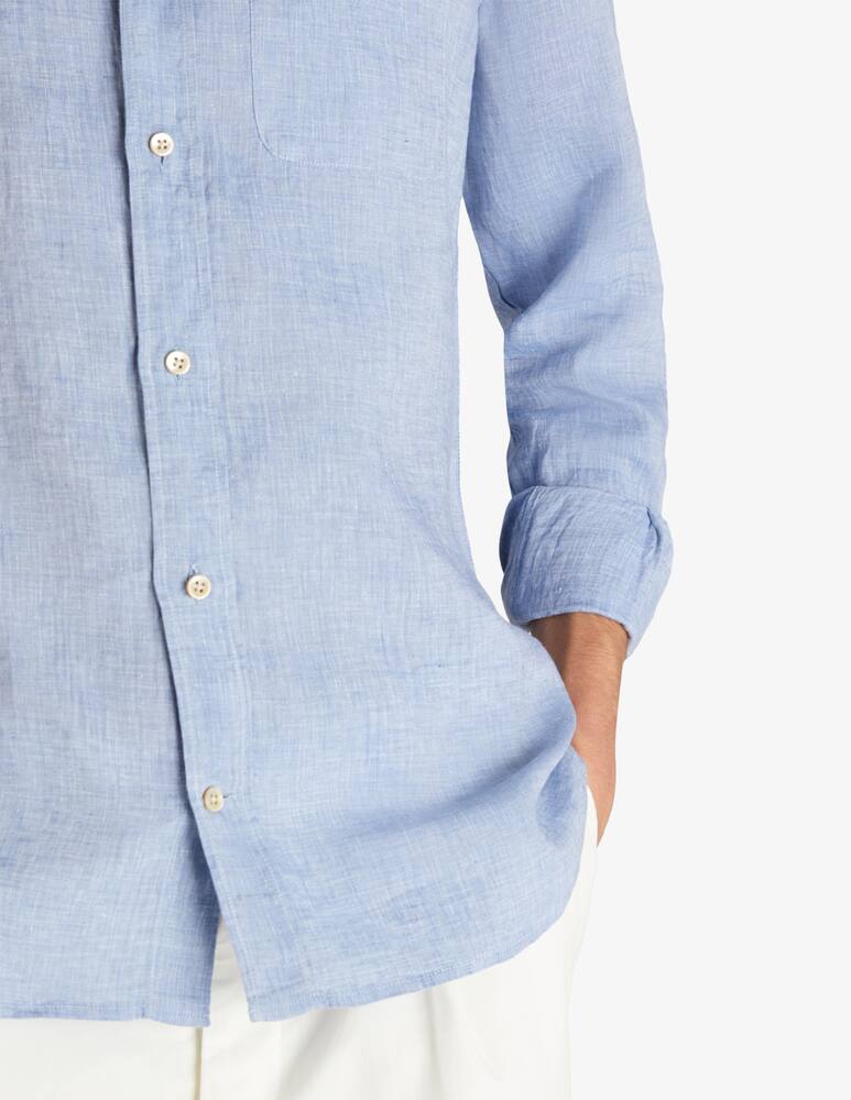 rinascente Slowear Glanshirt Regular fit linen shirt 