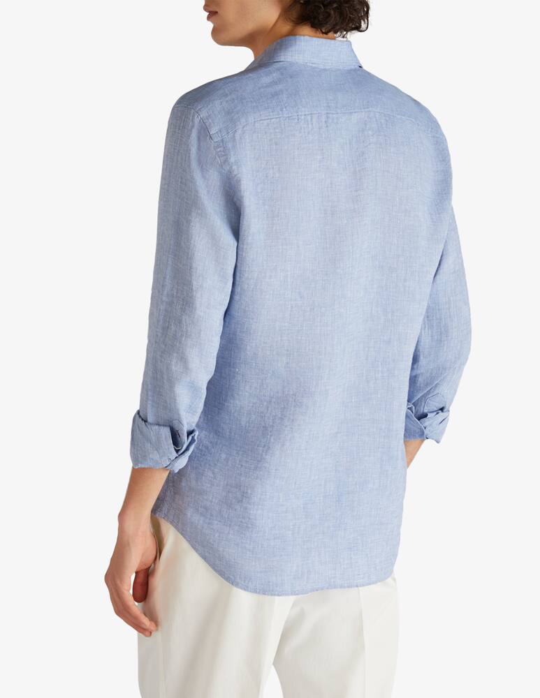 rinascente Slowear Glanshirt Regular fit linen shirt 