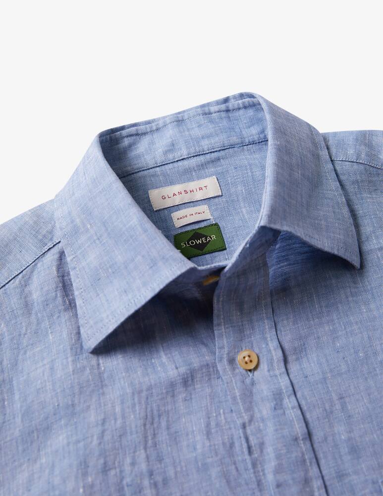 rinascente Slowear Glanshirt Regular fit linen shirt 