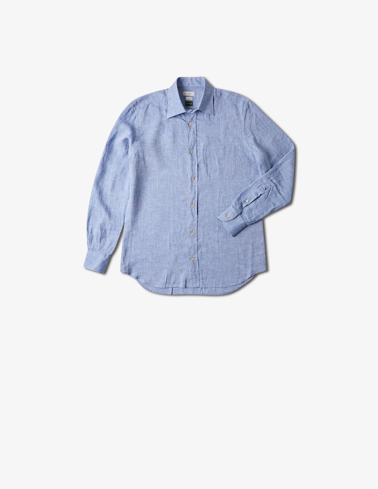 rinascente Slowear Glanshirt Regular fit linen shirt 