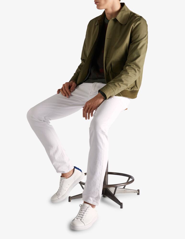 rinascente Slowear Montedoro Giubbino regular fit in cotone organico 