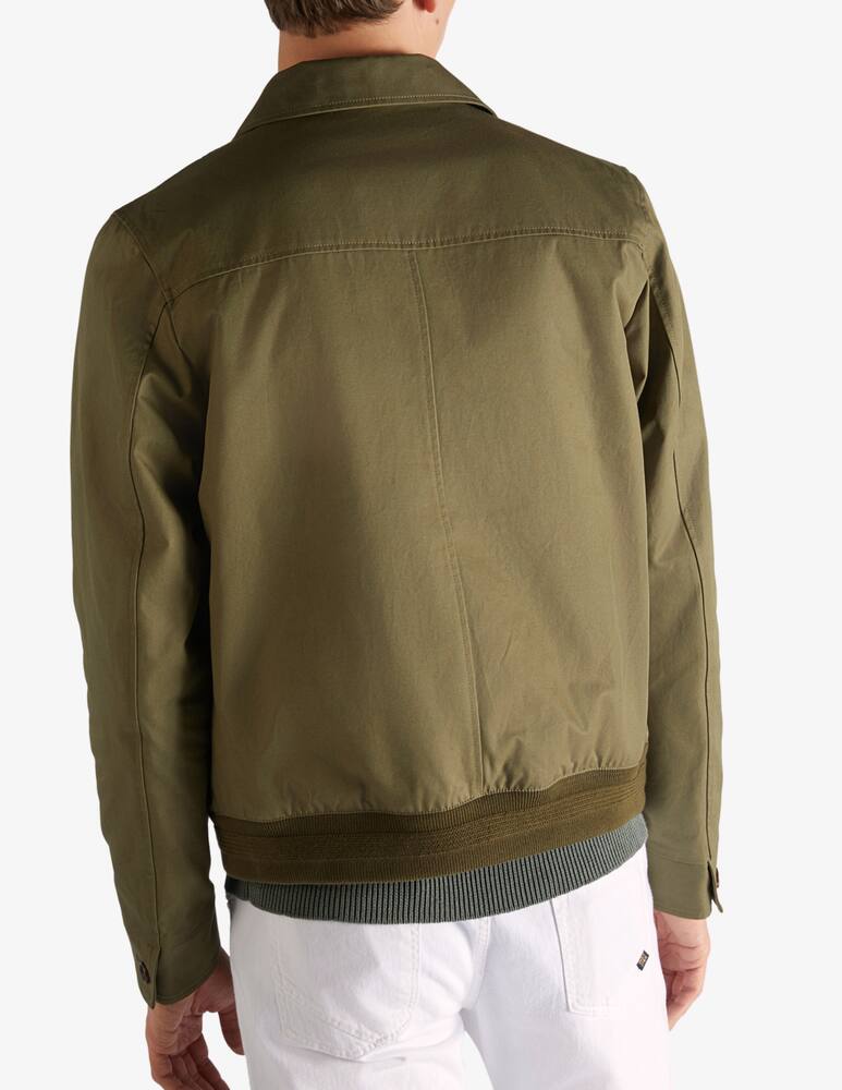 rinascente Slowear Montedoro Giubbino regular fit in cotone organico 