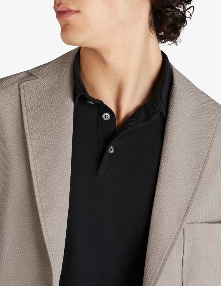 Slowear Montedoro Slim fit Tekno seersucker jacket - picture 4 Slowear Montedoro Slim fit Tekno seersucker jacket - picture 4