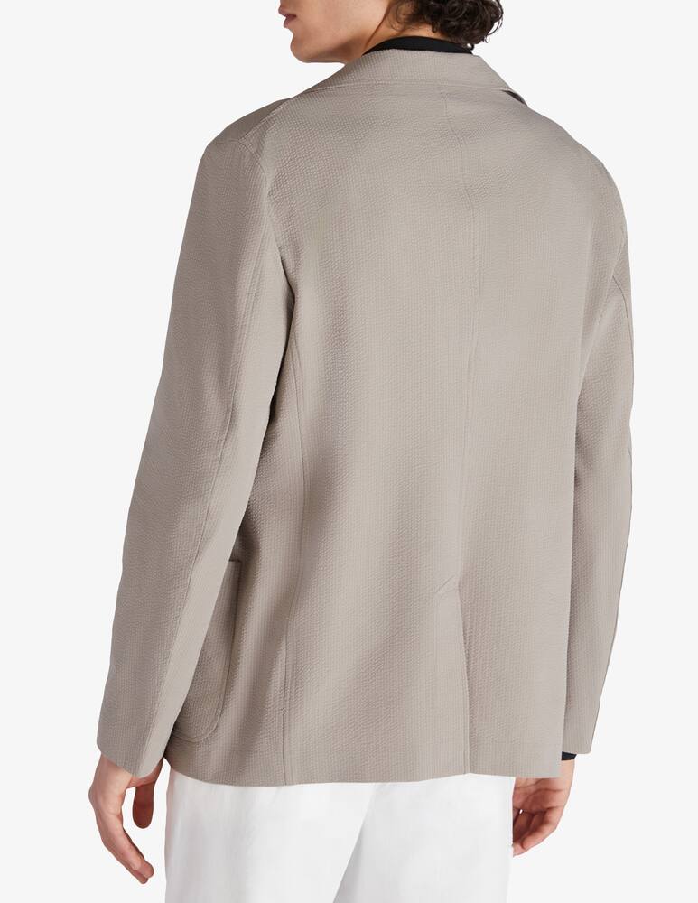 rinascente Slowear Montedoro Giacca in tekno seersucker 