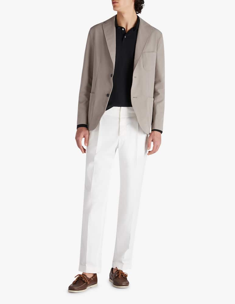 Slowear Montedoro Slim fit Tekno seersucker jacket - picture 2 Slowear Montedoro Slim fit Tekno seersucker jacket - picture 2