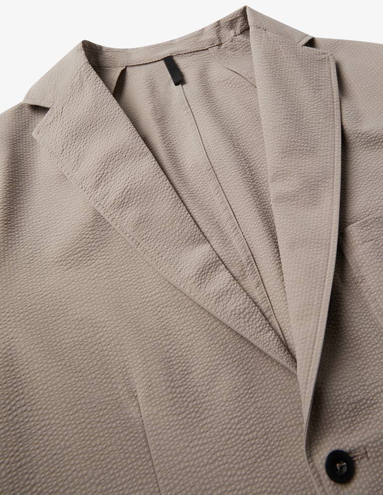 rinascente Slowear Montedoro Giacca in tekno seersucker 