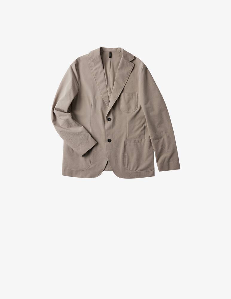 rinascente Slowear Montedoro Giacca in tekno seersucker 