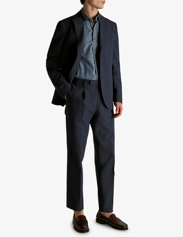 rinascente Slowear Montedoro Abito in seersucker di cotone 