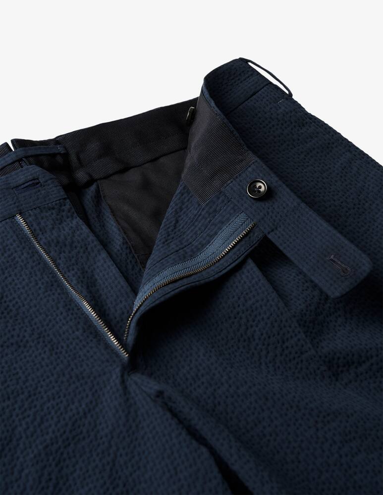 rinascente Slowear Montedoro Abito in seersucker di cotone 