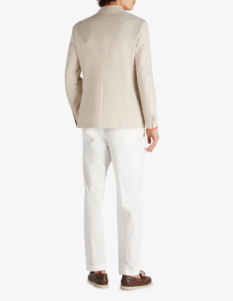 rinascente Slowear Montedoro Giacca regular fit in seersucker 