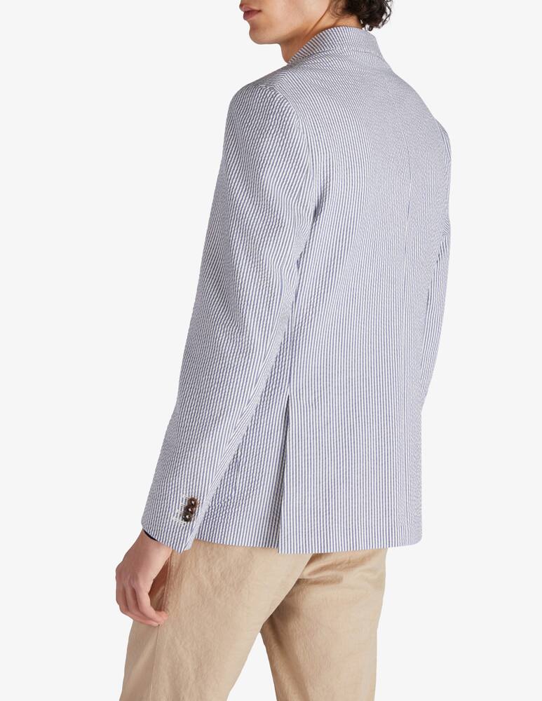 rinascente Slowear Montedoro Giacca regular fit in seersucker 