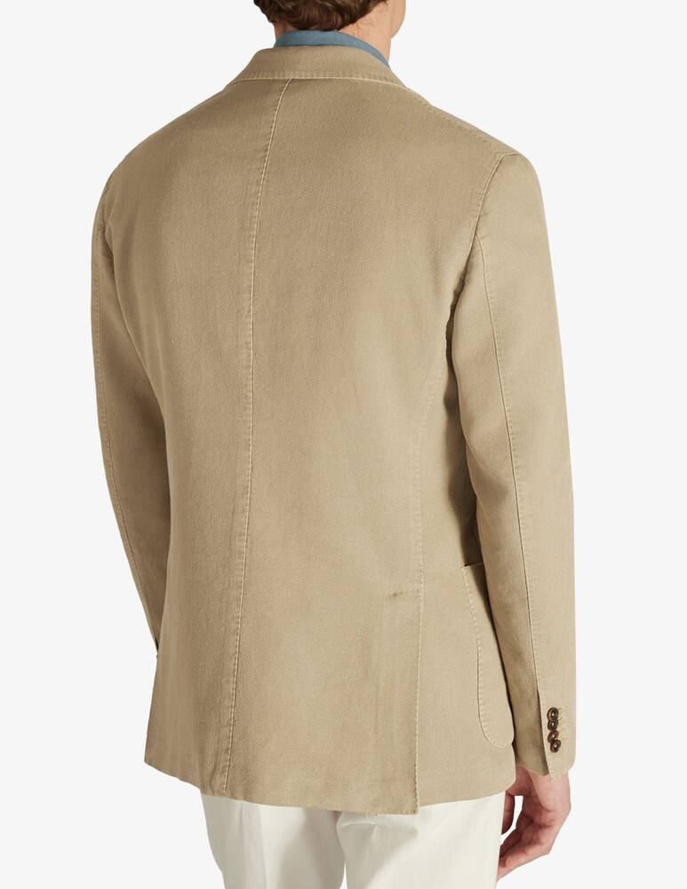 rinascente Slowear Montedoro Giacca in ramiè certificato