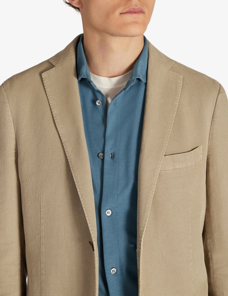 rinascente Slowear Montedoro Giacca in ramiè certificato