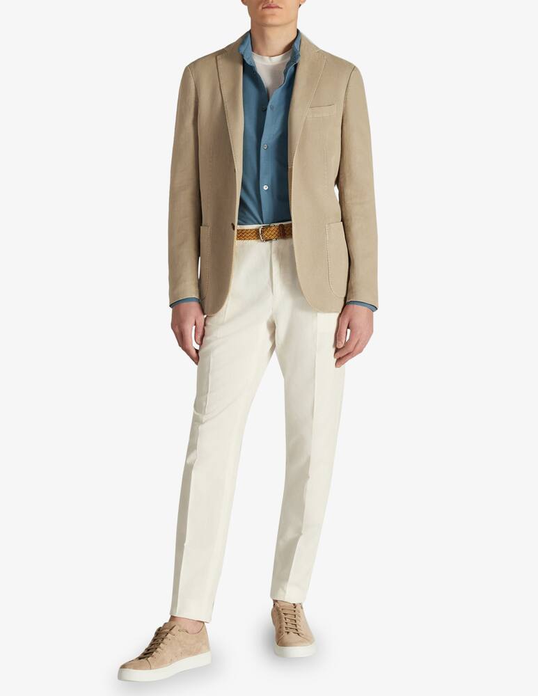 rinascente Slowear Montedoro Giacca in ramiè certificato