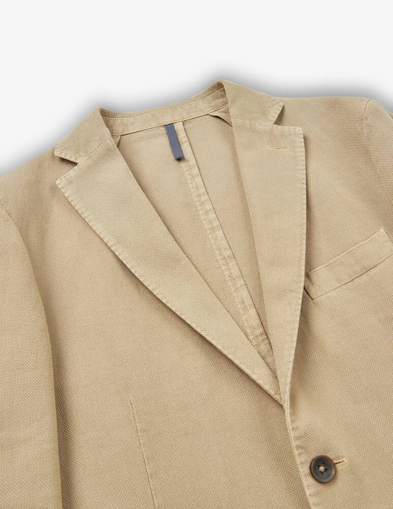 rinascente Slowear Montedoro Giacca in ramiè certificato