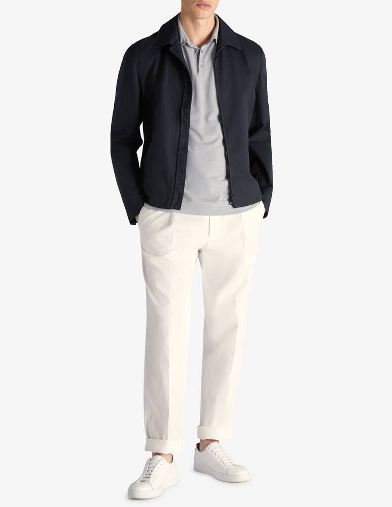 rinascente Slowear Montedoro Bomber in cotone tecnico 