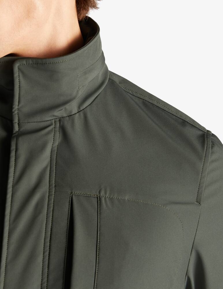 rinascente Slowear Montedoro Giubbino regular fit in tekno jersey 