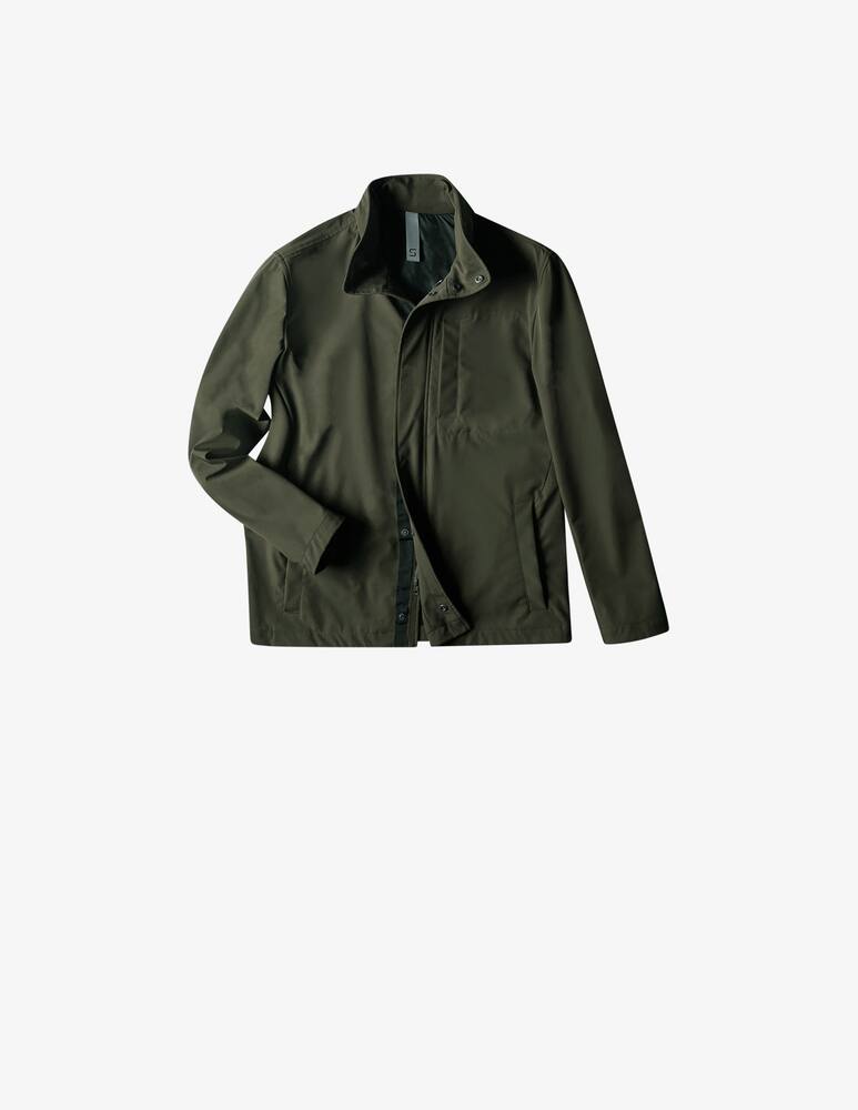 rinascente Slowear Montedoro Giubbino regular fit in tekno jersey 