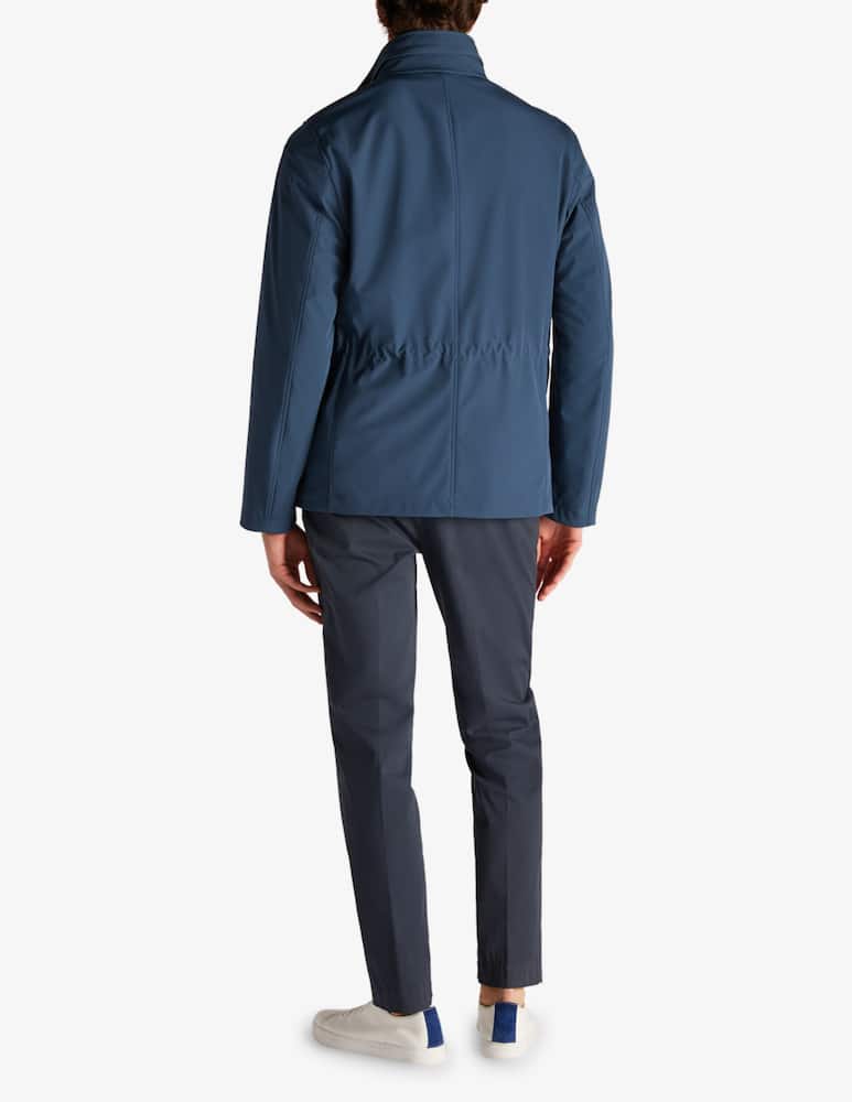 rinascente Slowear Montedoro Regular fit jacket in tekno jersey 