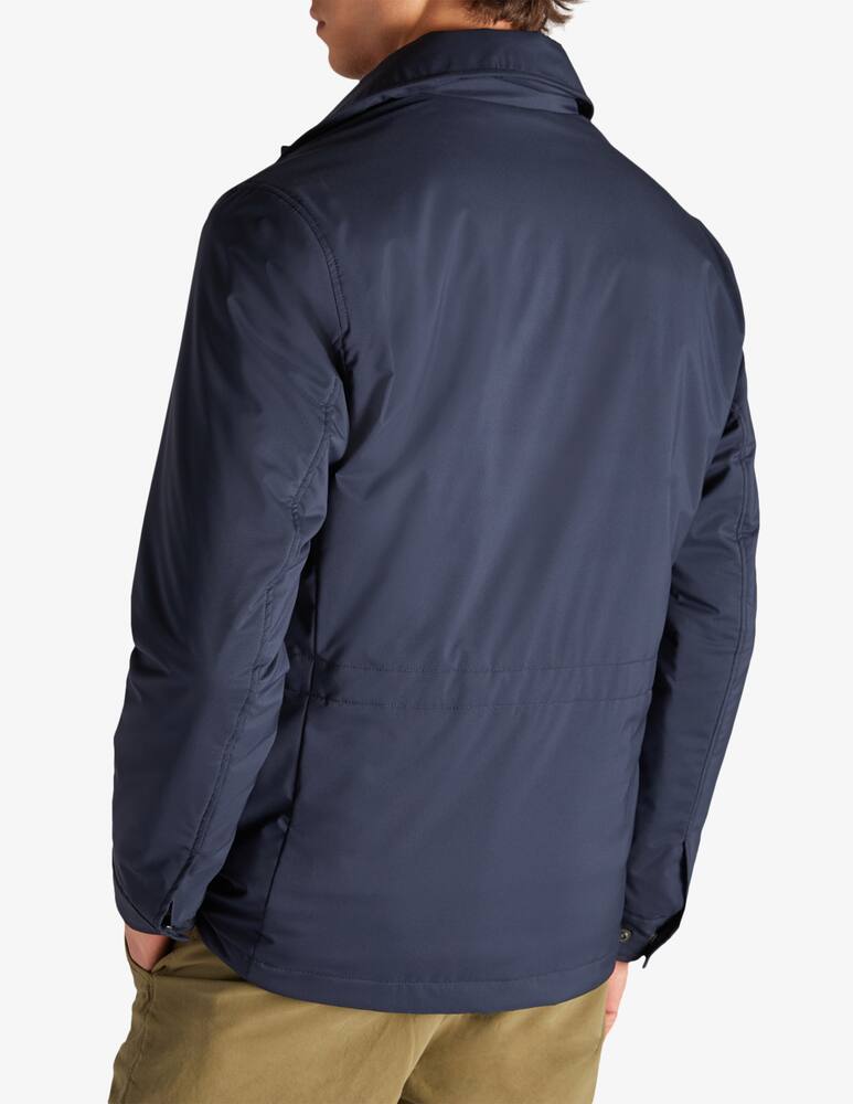 rinascente Slowear Montedoro Regular fit field jacket in technical fabric 