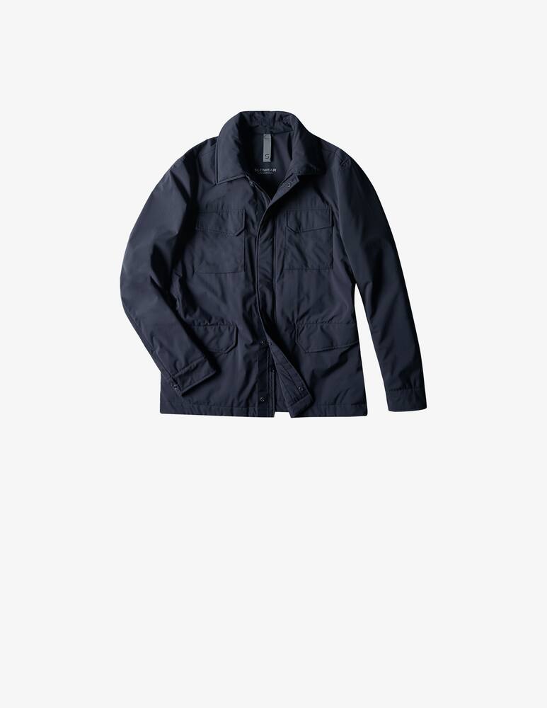 rinascente Slowear Montedoro Regular fit field jacket in technical fabric 