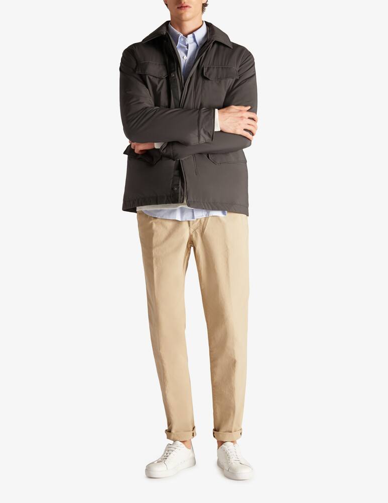 Slowear Montedoro Regular fit field jacket in technical fabric - picture 2 Slowear Montedoro Regular fit field jacket in technical fabric - picture 2