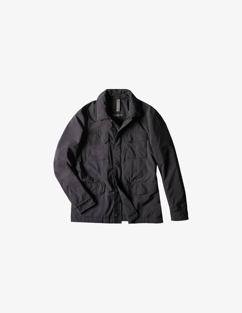 Slowear Montedoro Regular fit field jacket in technical fabric - picture 7 Slowear Montedoro Regular fit field jacket in technical fabric - picture 7