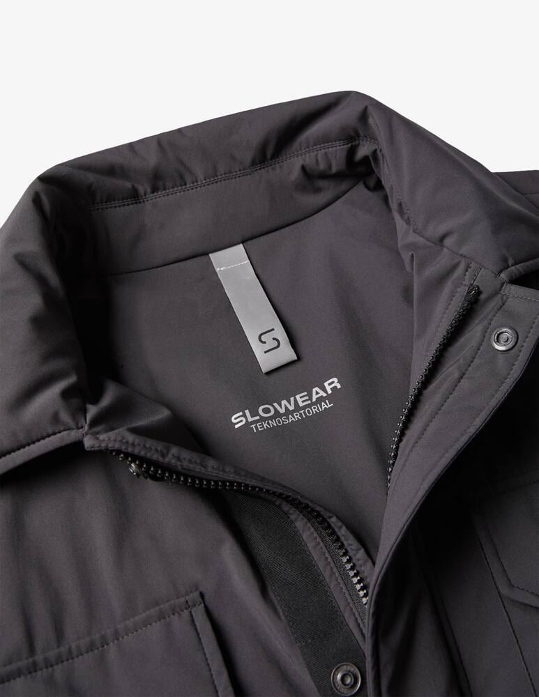 Slowear Montedoro Regular fit field jacket in technical fabric - picture 5 Slowear Montedoro Regular fit field jacket in technical fabric - picture 5