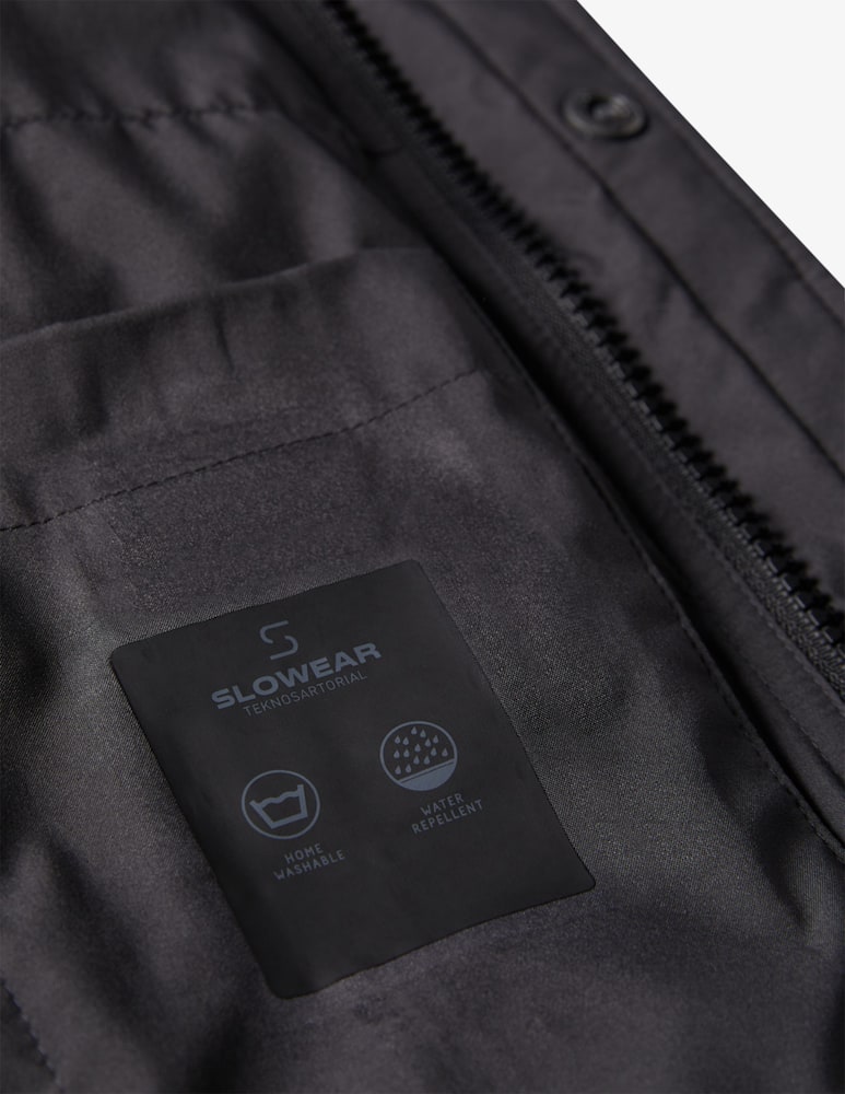 Slowear Montedoro Regular fit field jacket in technical fabric - picture 6 Slowear Montedoro Regular fit field jacket in technical fabric - picture 6