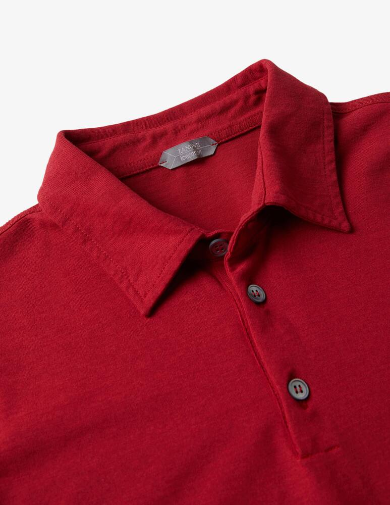 rinascente Slowear Slim-fit organic IceCotton polo shirt