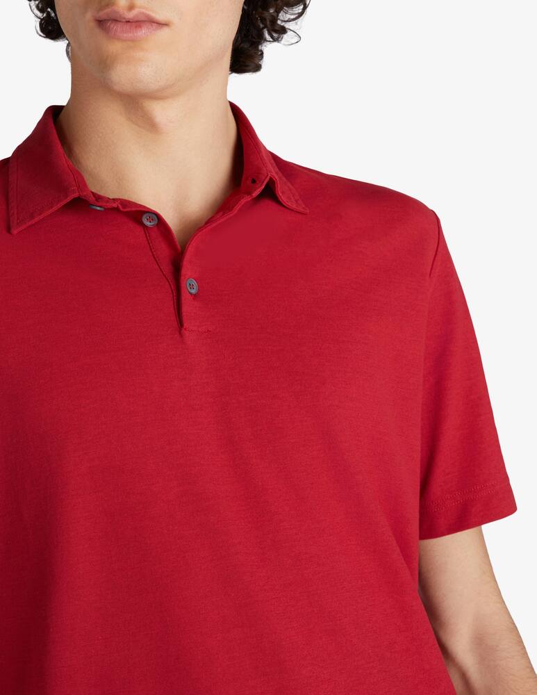 rinascente Slowear Zanone Polo slim fit in IceCotton organico 