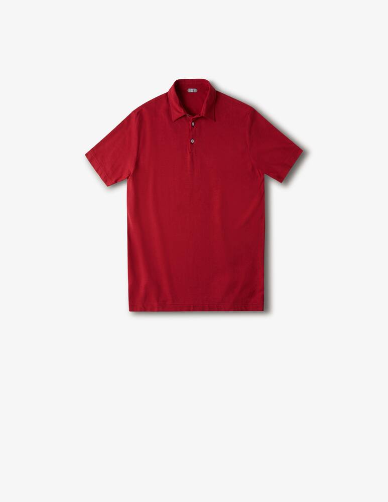 rinascente Slowear Zanone Polo slim fit in IceCotton organico 